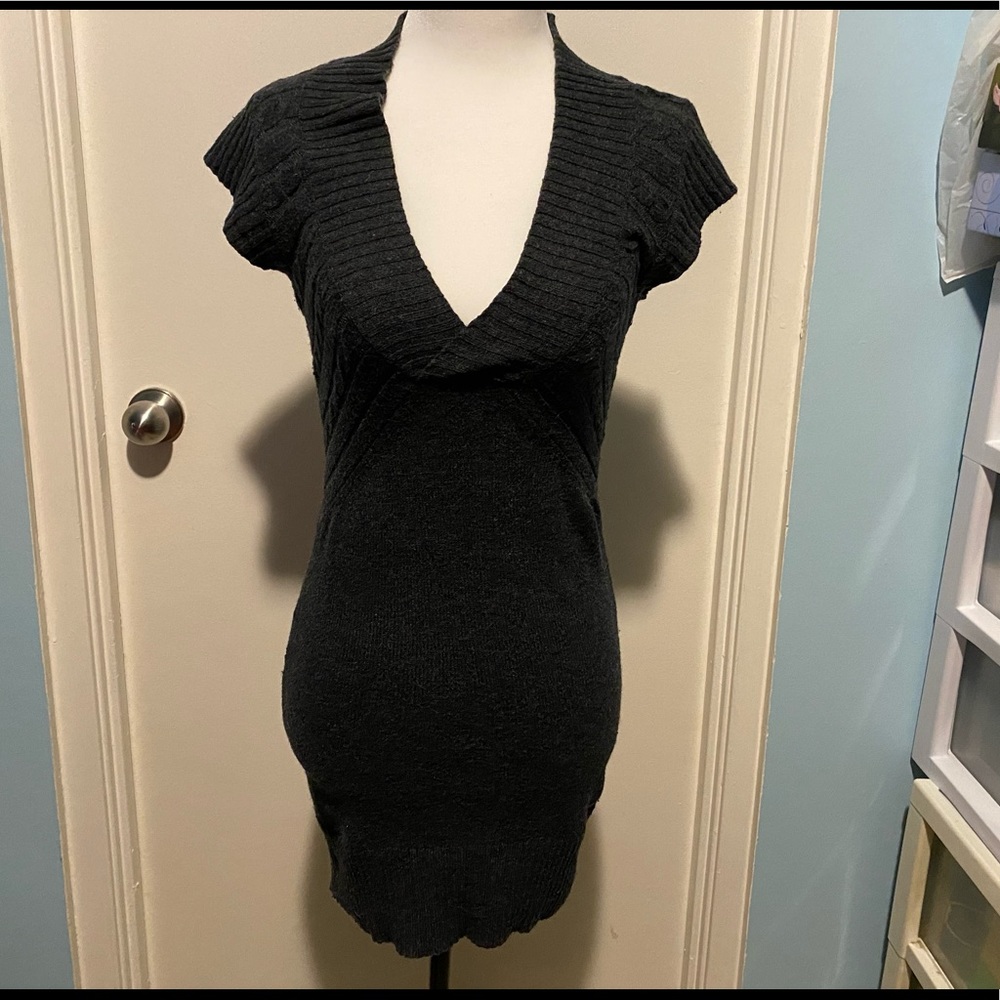 TOMMY HILFIGER SWEATER DRESS